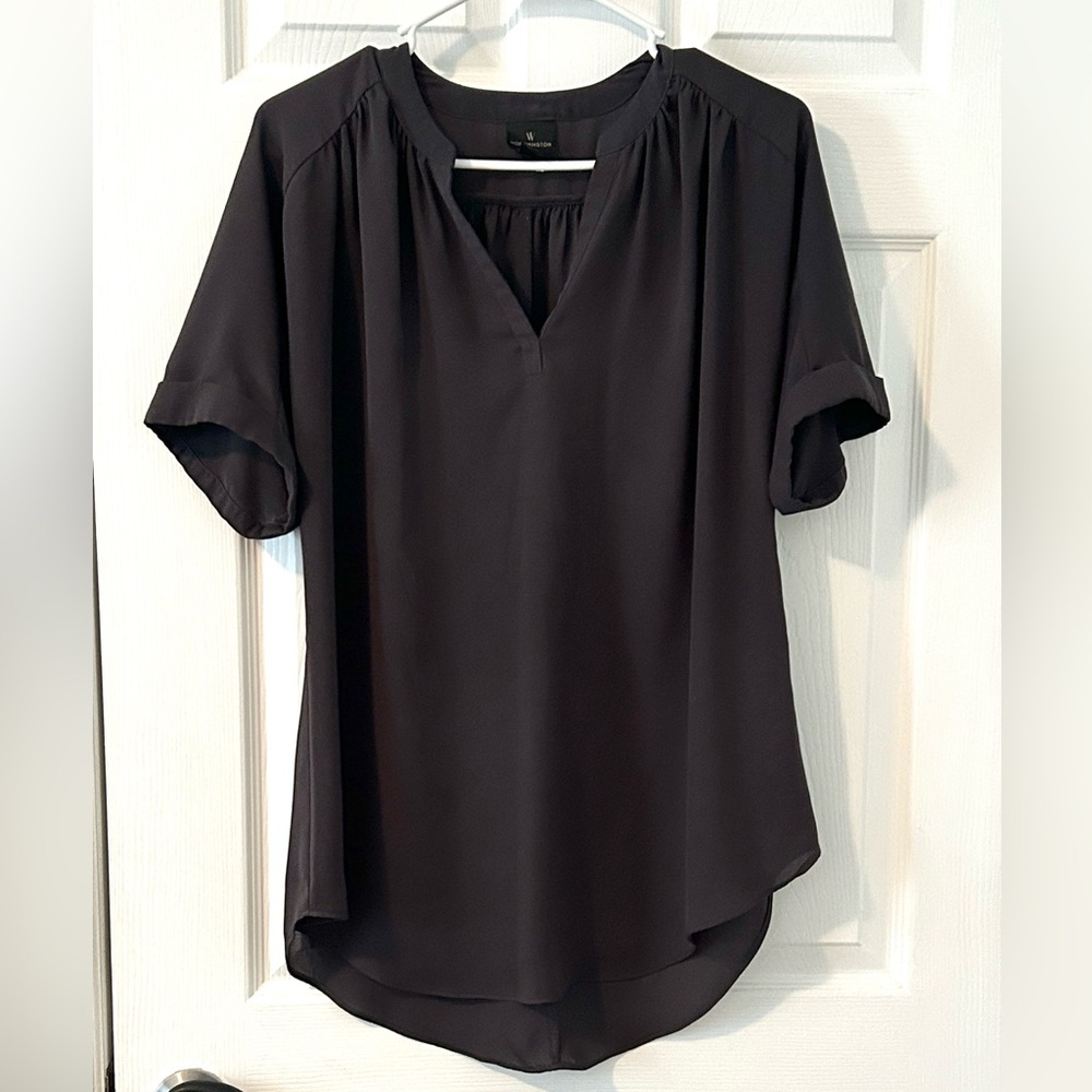 Worthington gray Blouse